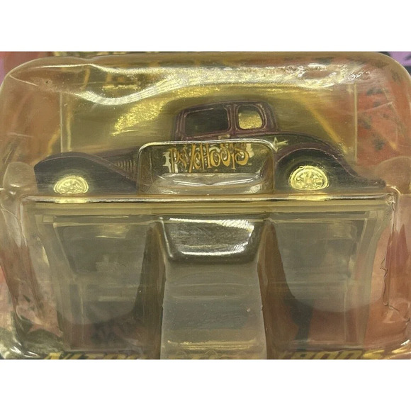 Psychosis WCW Nitro-Street Rods Die Cast Car Damaged Packaging 1 of 9,999 New - Picture 7 of 9